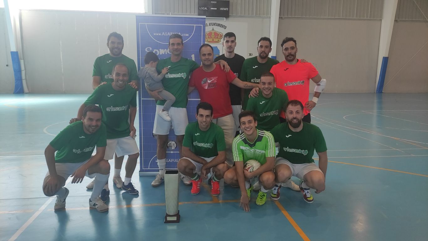 El ARTESAMINI FUTSAL se proclam Campen de la Supercopa al vencer 4-7 contra EL SALN DEL CAF