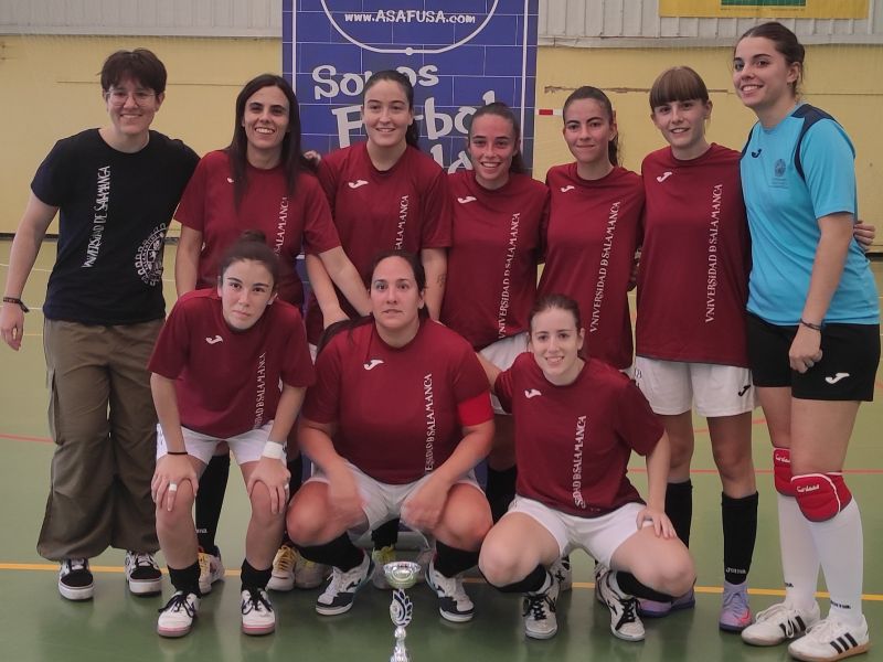 CD Universidad de Salamanca Gana la Final del Torneo Virgen de la Vega de Ftbol Sala Femenino 2024