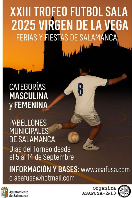 Todos los equipos interesados pueden solicitar ms informacin por mail.